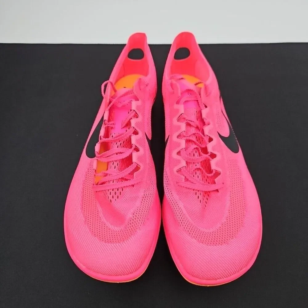 Nike Zoomx Dragonfly Hyper Pink Track Shoes CV0400-600 Men's Size 13‎
